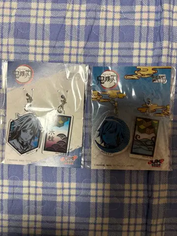 귀멸의 칼날 아크릴메트리 아크릴 키링 아크키 토미오카 기유