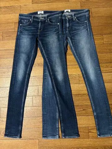 GYDA 스키니 데님 2종 세트