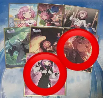 [ 판매 완료 ] 미니 색지 에무