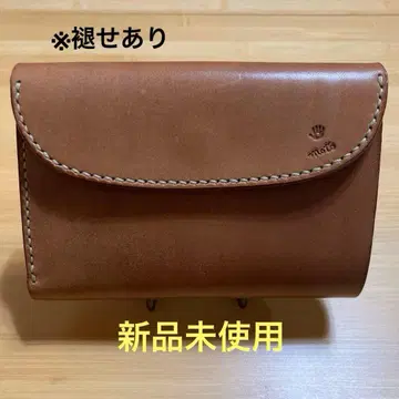 3단 폴더형 지갑 MOTO 가죽