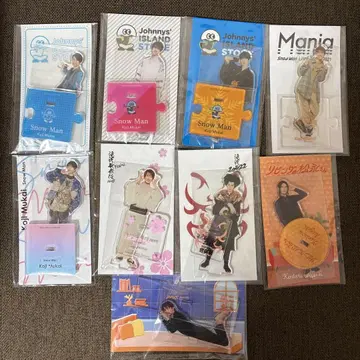 Snow Man 무카이 코지 아크릴 스탠드