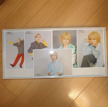 M!LK SMILE POP 브로마이드 요시다 진토