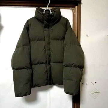 UNIQLO U 패디드 볼륨 자켓