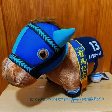 12 서러브레드 컬렉션 BIG 봉제 인형 다이와 스칼렛 남코 한정판