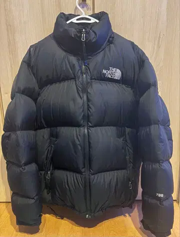 [ 초레어 ] THE NORTH FACE 눕시 700 센터 로고 90년대