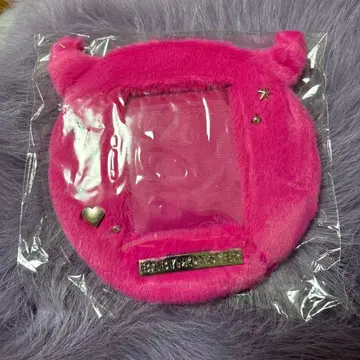 BABYMONSTER 트레이딩 카드 홀더 포토 카드 홀더 핑크