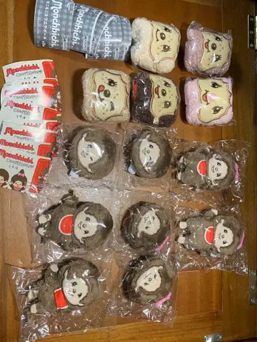 몬치치 가챠가챠 세트