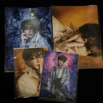 이쿠니 프로듀스 사랑의 지옥변 호리에 슌 브로마이드