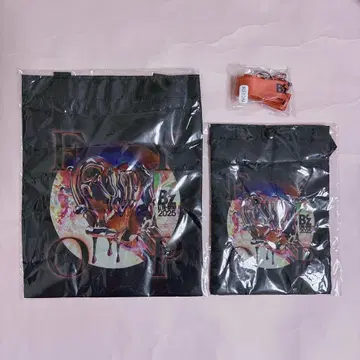 B'z FYOP 가챠가챠 넥스트랩 미니 토트 사코슈