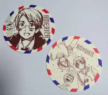 헤타리아 코스터 2장