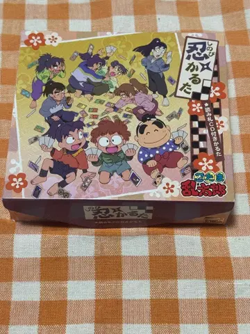 닌타마 란타로 닌 카루타