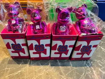 베어브릭 시리즈 25 베이직 4체 세트 (카드 포함)