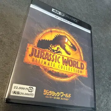 쥬라기 월드 6무비 4K Ultra HD 컬렉션 6매입