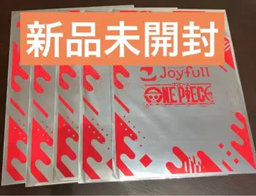 조이풀 원피스 콜라보 한정판 클리어 파일 세트