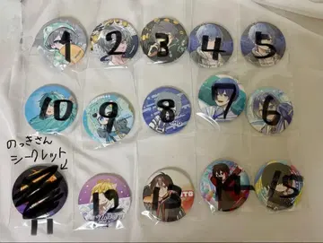 메론파카 캔뱃지