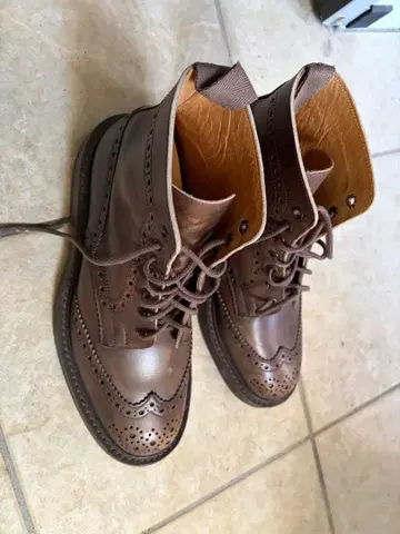 트리커스 컨트리 부츠