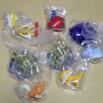 가챠가챠 모음 스 플레이버스, 포켓몬