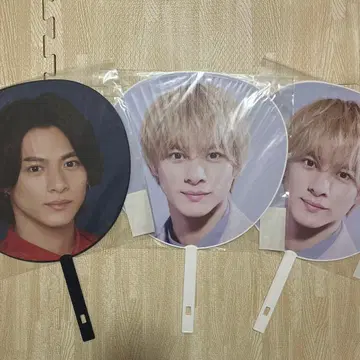 히라노 쇼 부채 3개 세트