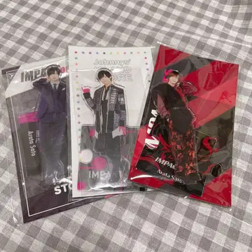 IMP 사토 신 아크릴 스탠드 세트