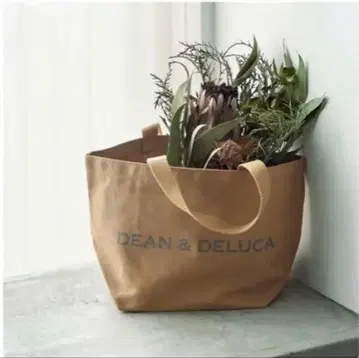 새상품 DEAN & DELUCA 차리티 토트 2025 카페오레 S