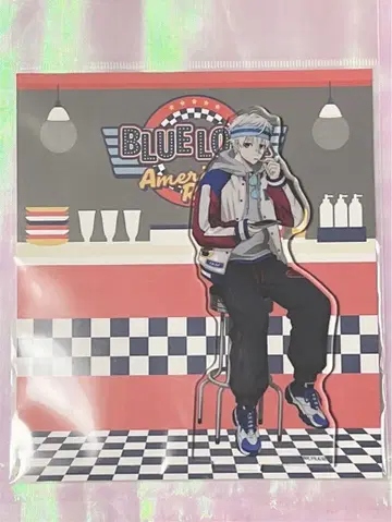 블루 록 나기 세이시로 아메리칸 레트로 아크릴 스탠드