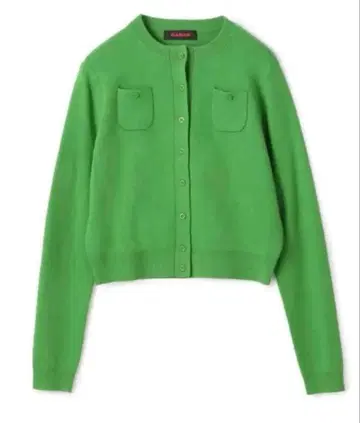 CABAN 그린 버튼 가디건 XS