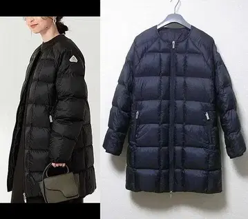 PYRENEX 무라야마 카요코 BEAMS 노카라 다운 코트 자켓