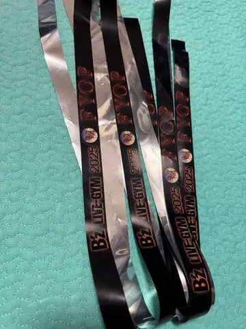 B'z FYOP 은색 테이프 3개