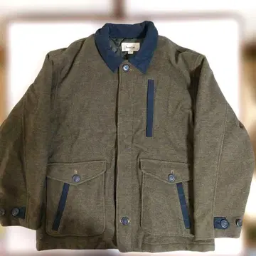 자켓 아우터 TIMBERLINE 울 혼방