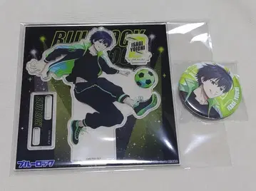 블루 록 이사기 요이치 나이트 축구 캔뱃지 아크릴 스탠드