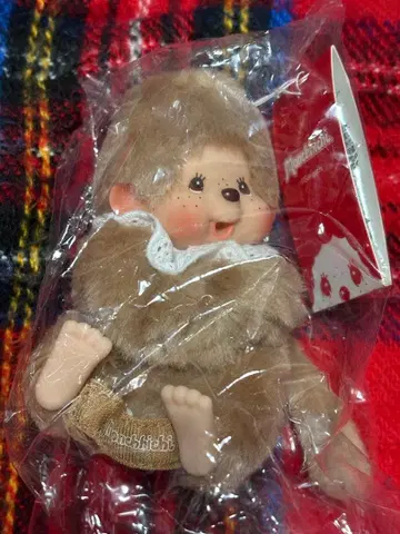 몽치치 그로브 홀더 Monchhichi 스위트 브라운