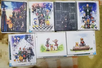 킹덤하츠 제일복권 미니 캠퍼스 보드