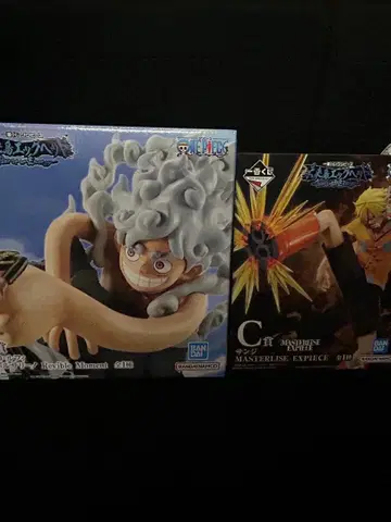 원피스 제일복권 A상 루피 C상 상디 피규어