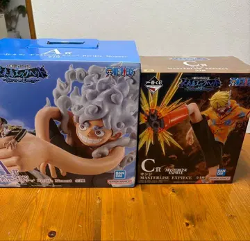 원피스 제일복권 A상 루피 C상 상디 피규어