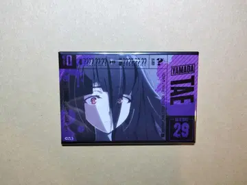 좀비랜드 사가 스퀘어 캔뱃지 야마다 타에