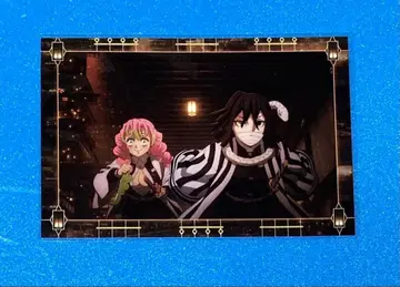 귀멸의 칼날 영수증 엽서 칸로지 미츠리&이쿠로 오바나이