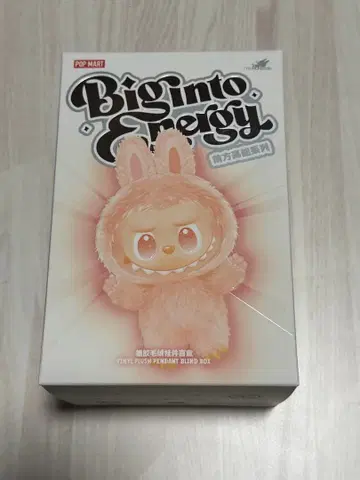 POP MART Biginto Energy 러브브