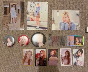 TWICE 사나 굿즈 묶음 판매