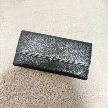 에네스베 장지갑 시보 가죽 b.로고 블랙 가격 인하 협상 가능