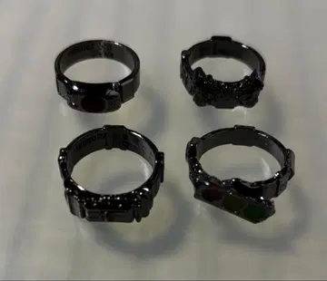 가면라이더 변신 벨트형 다이캐스트 반지