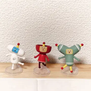 가챠 카타마리다마시 나라분데스 미소 오페오 와이 3체 세트