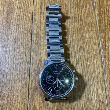 MONTBLANC 자동 태엽식 크로노그래프 손목시계