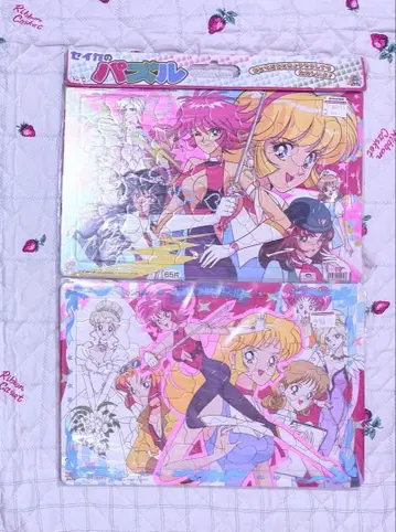 큐티 허니 F 퍼즐 2종