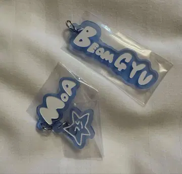 TXT 범규 아크릴 참 3종 세트