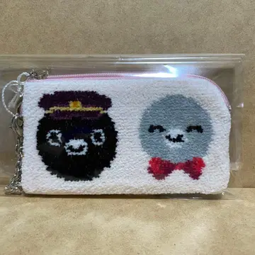 카드 케이스 포함 파우치 러브러리 바이 페이 Suica 펭귄