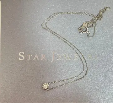 STAR JEWELRY 플라티나 다이아 목걸이