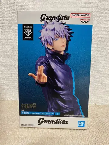 주술회전 Grandista 고죠 사토루 피규어