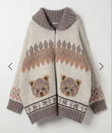 niko and - 니코앤드 애니멀 코위찬 가디건 티란다