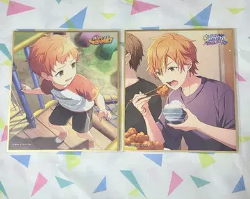 프로세카 시노노메 아키토 미니 색지