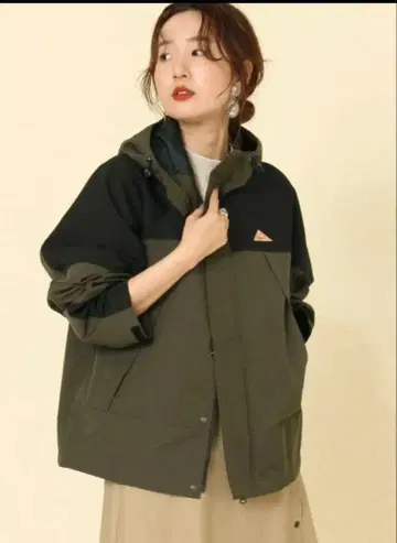 KELTY 마운틴 후드티 올리브색